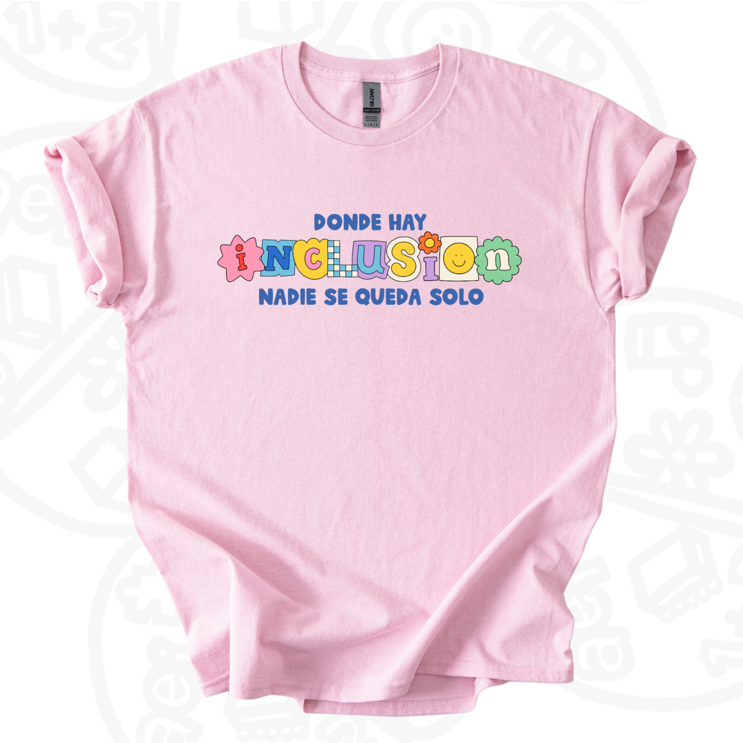 Camiseta Donde hay Inclusión