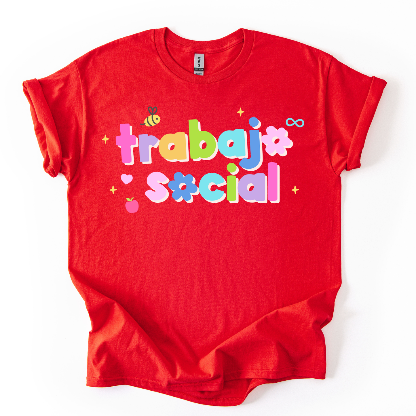 Camiseta Trabajo social