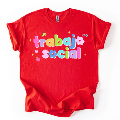 Camiseta Trabajo social