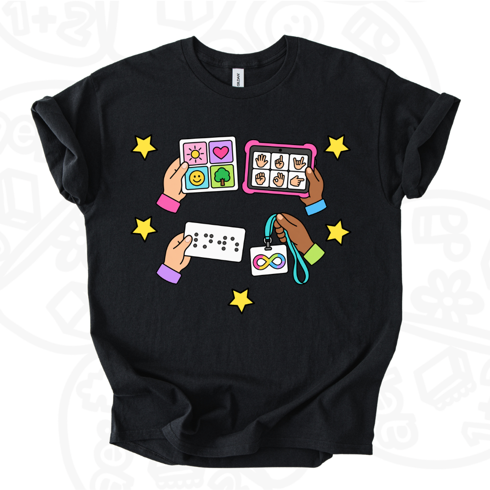 Camiseta Manos Artículos Inclusivos