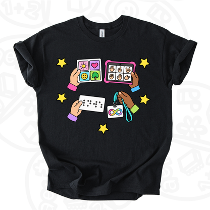 Camiseta Manos Artículos Inclusivos