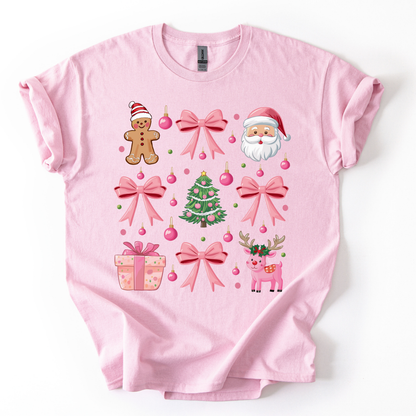 Camiseta Diseño Navideño