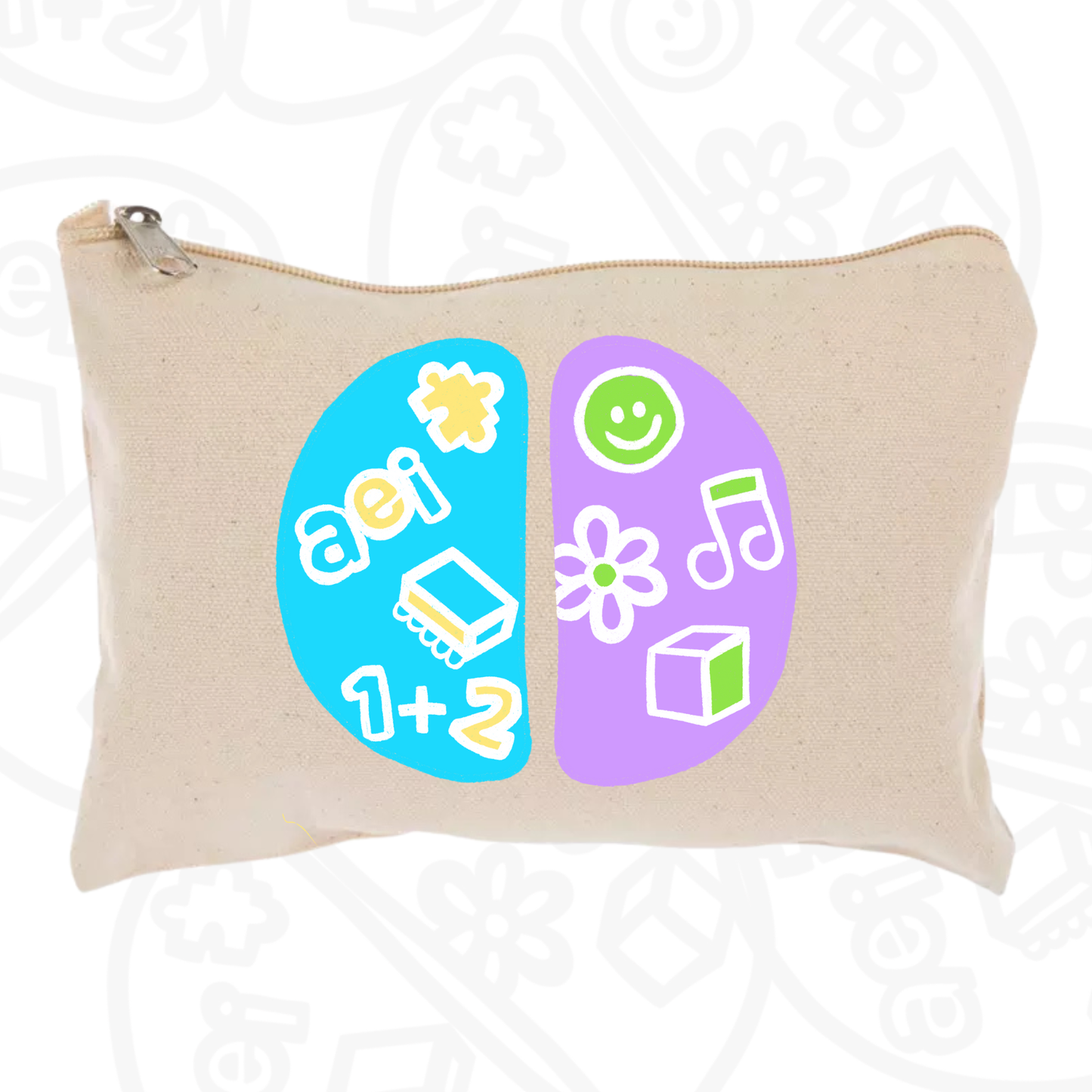 Lapicera Natural Cerebro Minders