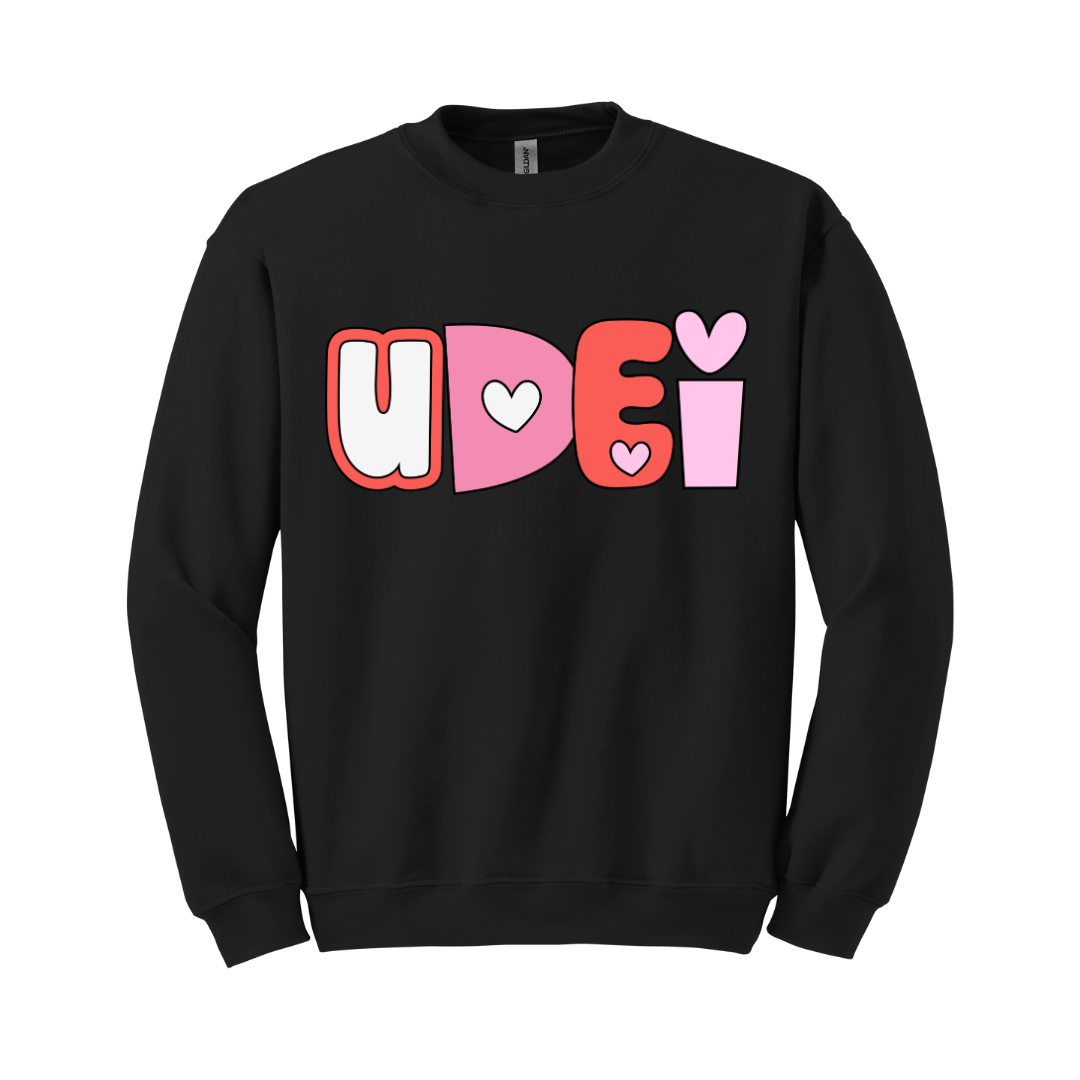 Sudadera UDEI SV