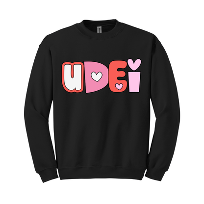 Sudadera UDEI SV