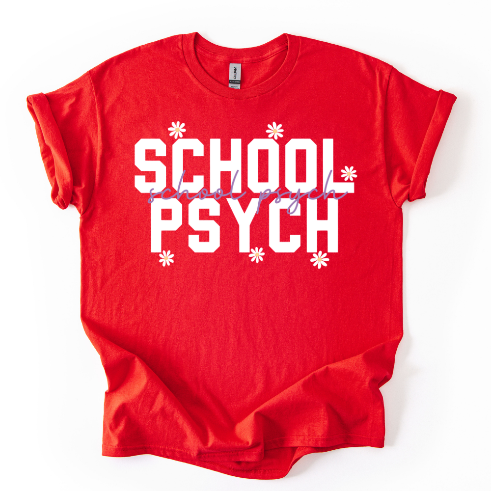 Camiseta School Pshyc