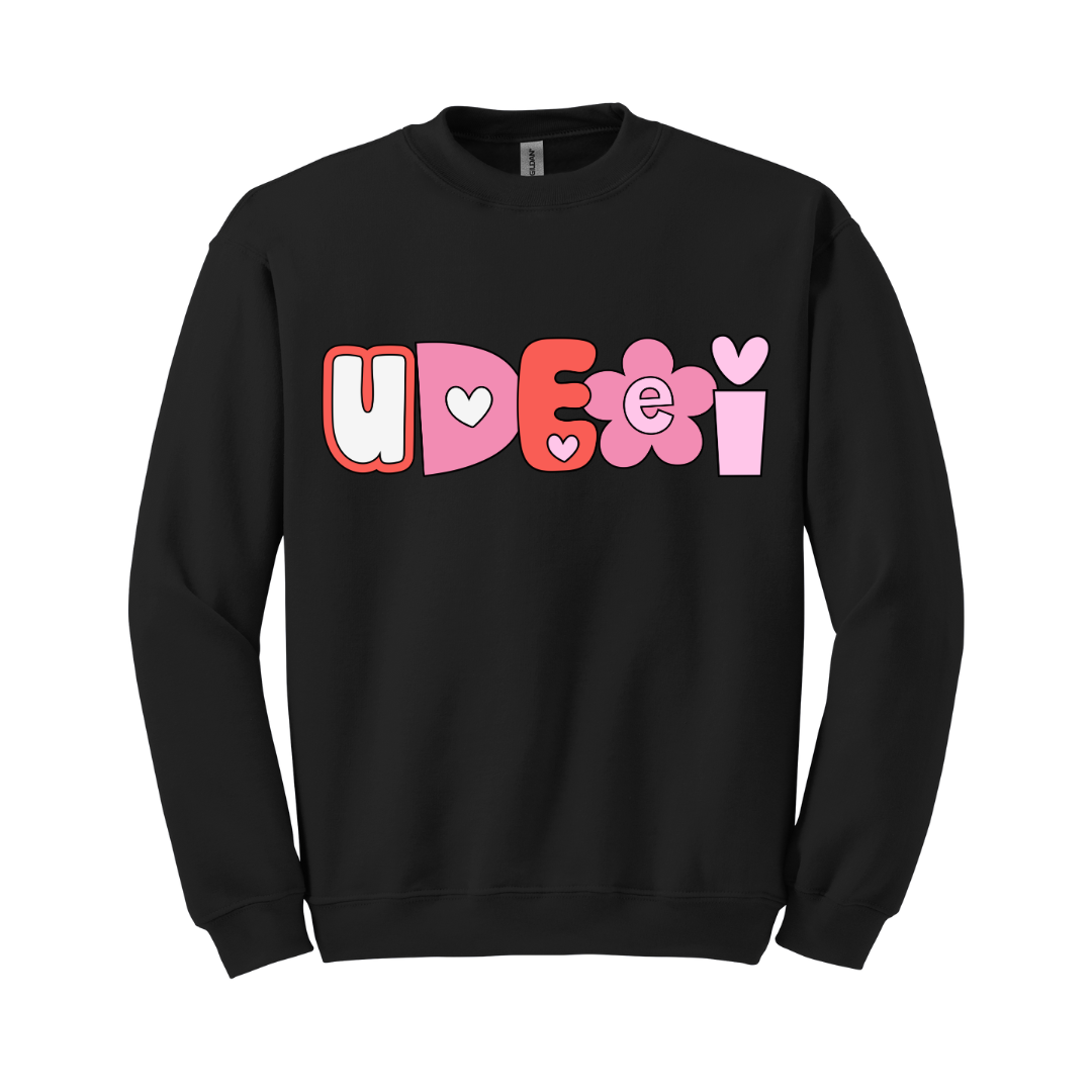 Sudadera UDEEI SV