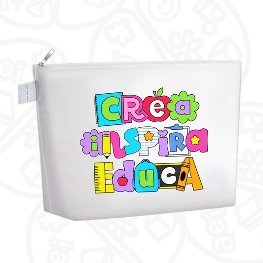 Lapicera Crea Educa Inspira