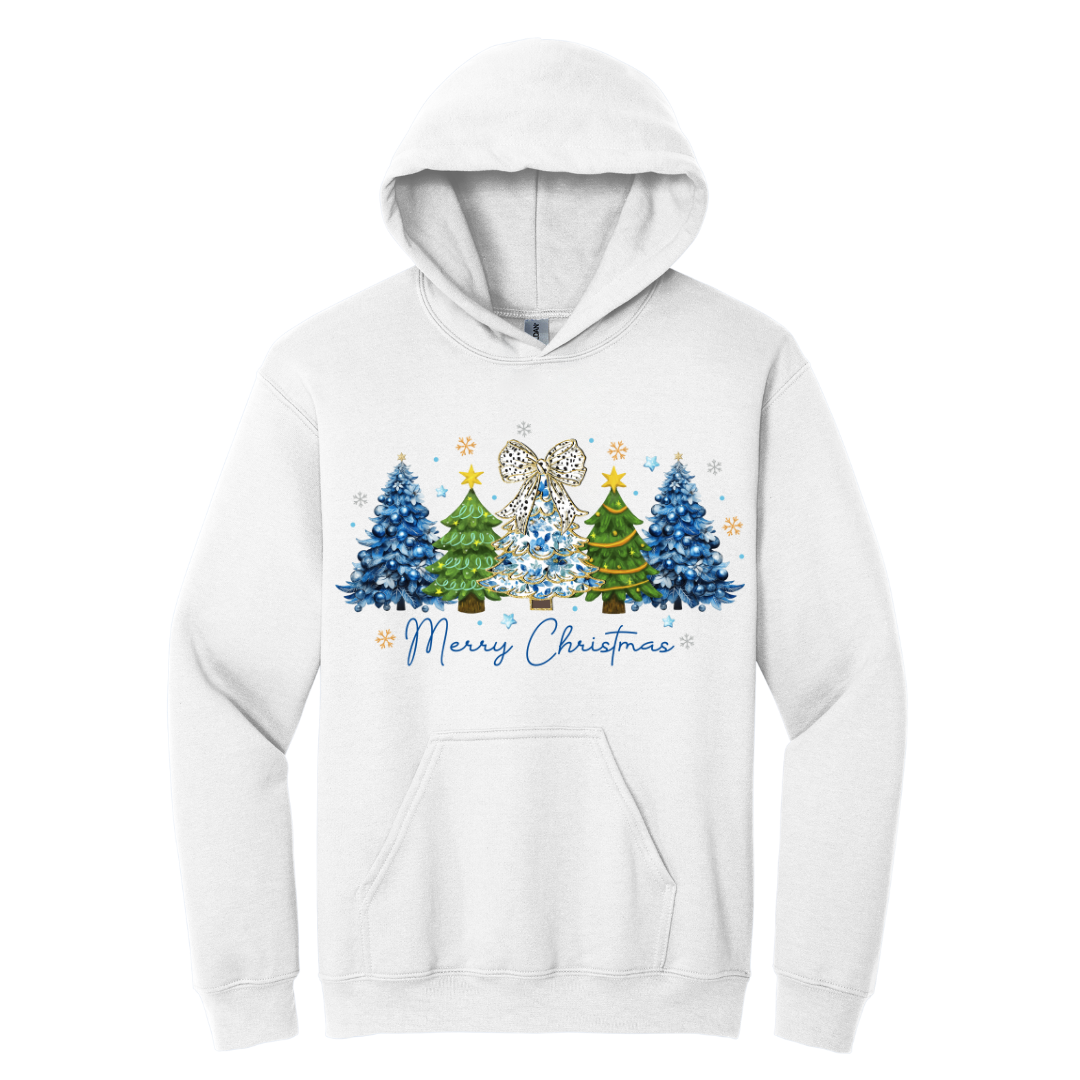 Hoodie Pinitos Azules