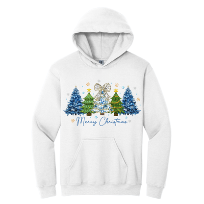 Hoodie Pinitos Azules