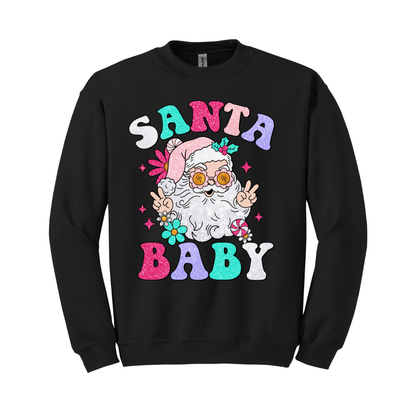 Sudadera Santa Baby