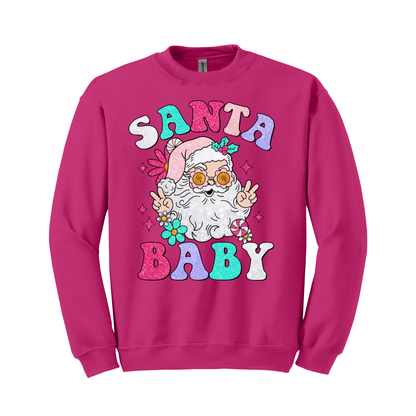 Sudadera Santa Baby