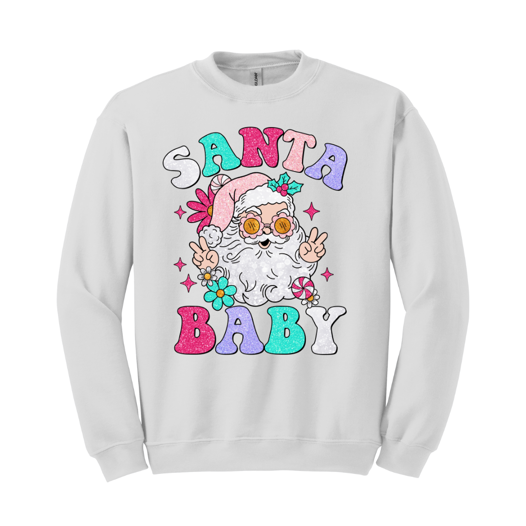 Sudadera Santa Baby
