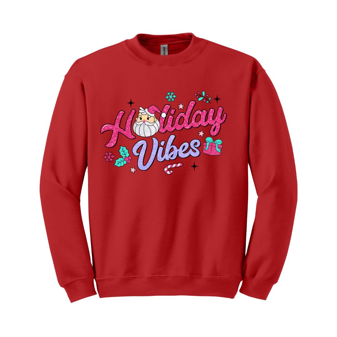 Sudadera Holiday Vibes