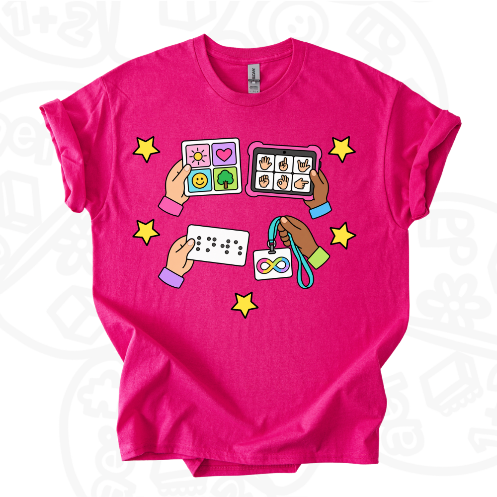 Camiseta Manos Artículos Inclusivos