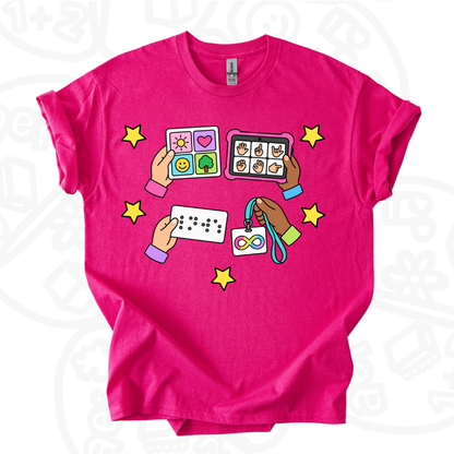 Camiseta Manos Artículos Inclusivos