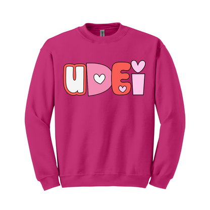 Sudadera UDEI SV
