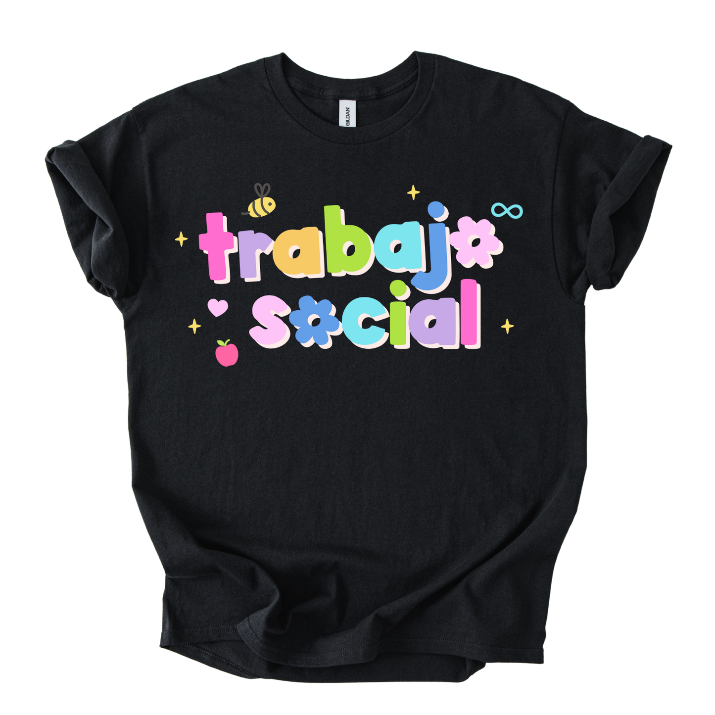 Camiseta Trabajo social