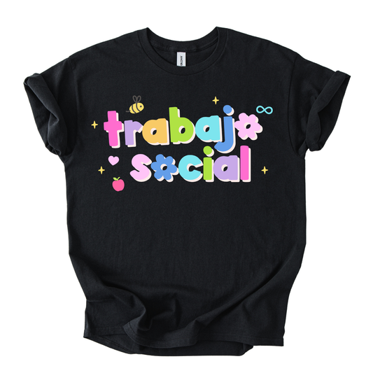 Camiseta Trabajo social