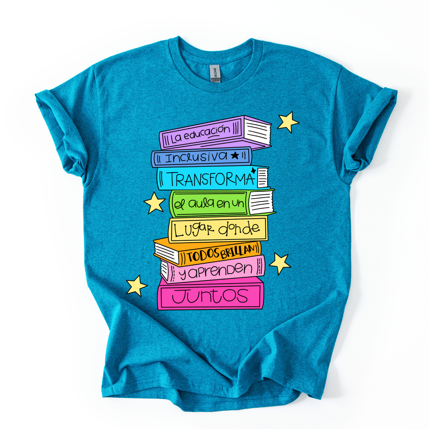 Camiseta Libros Educación Inclusiva