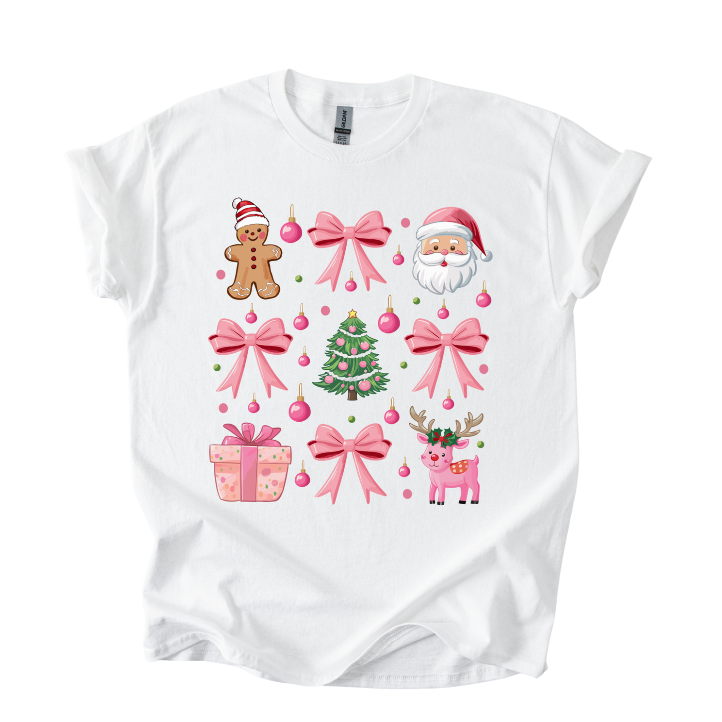 Camiseta Diseño Navideño