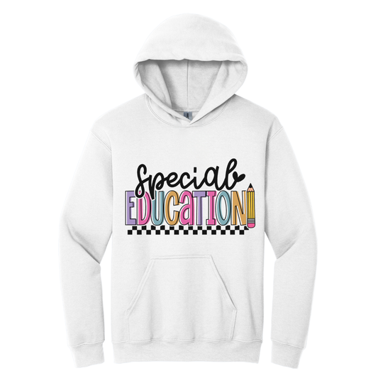 Hoodie Special Education