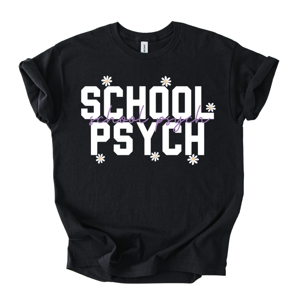 Camiseta School Pshyc