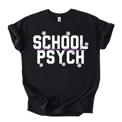 Camiseta School Pshyc