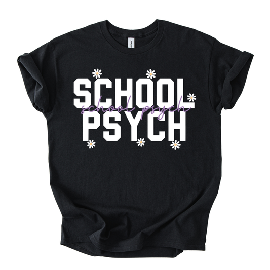 Camiseta School Pshyc