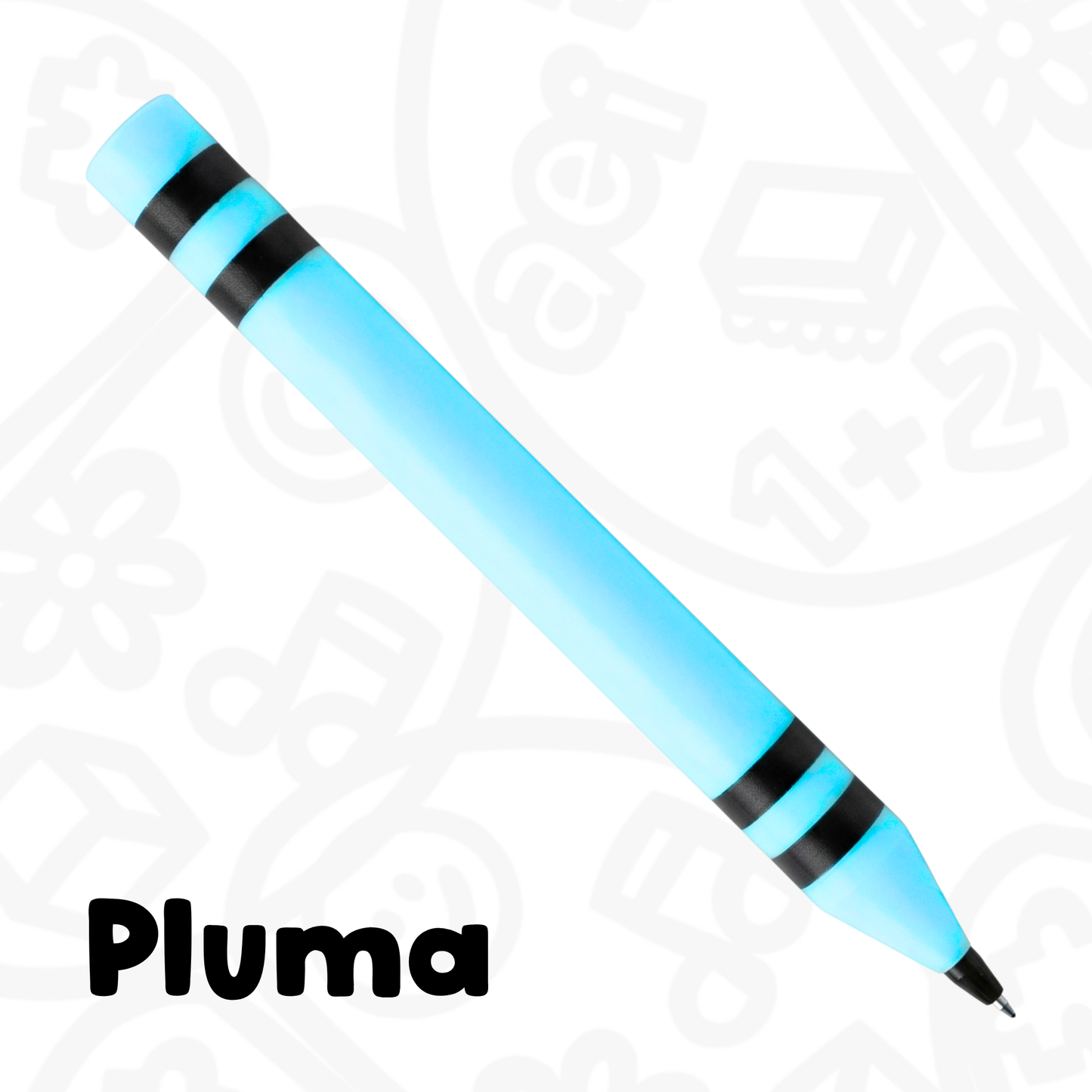 Pluma en forma de Crayola Jumbo