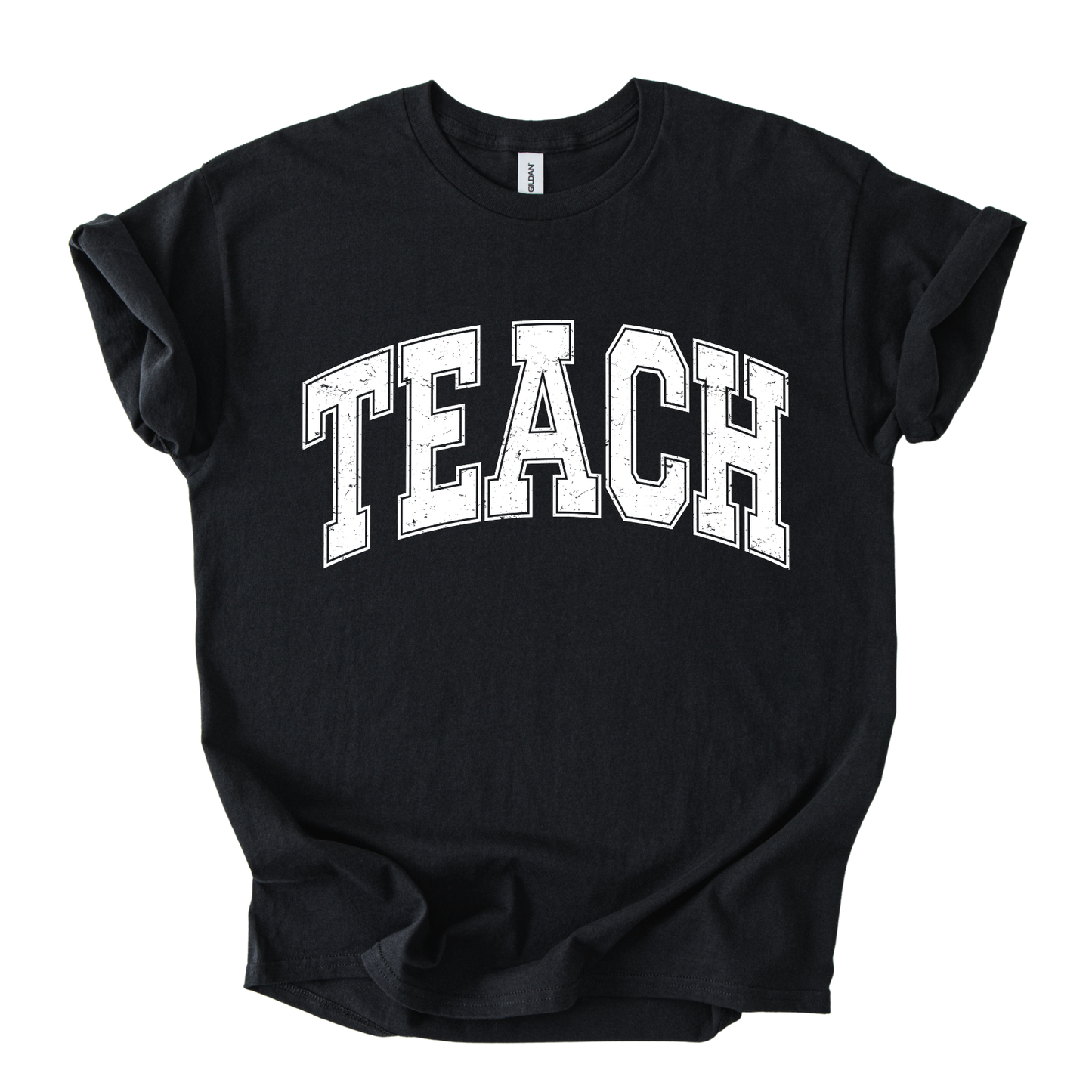 Camiseta Teach Blanco