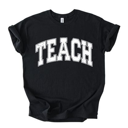 Camiseta Teach Blanco