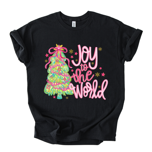 Camiseta Joy to the world