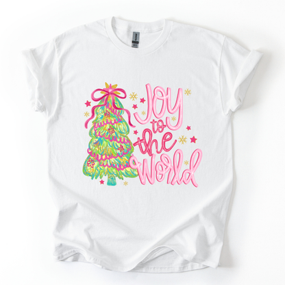 Camiseta Joy to the world