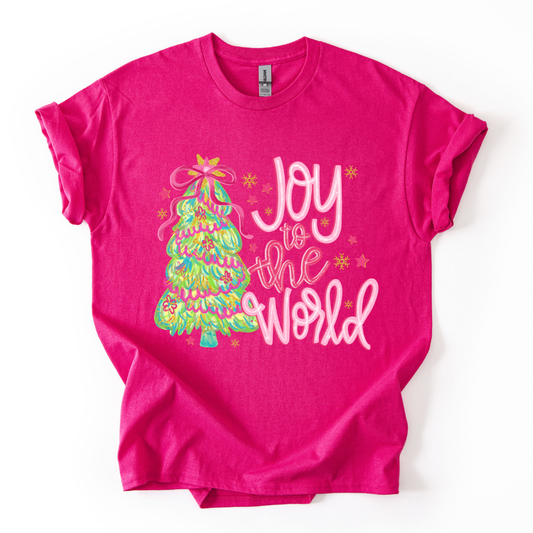 Camiseta Joy to the world
