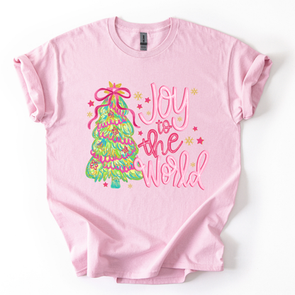 Camiseta Joy to the world