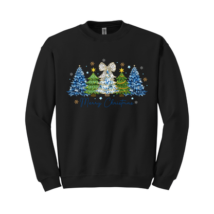 Sudadera Pinitos azules