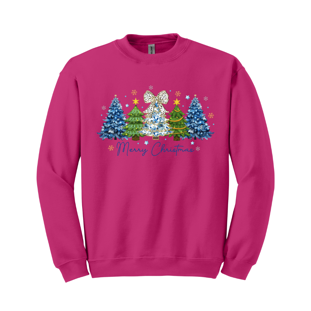 Sudadera Pinitos azules