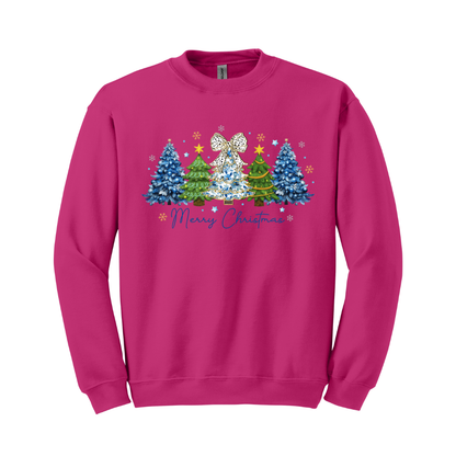 Sudadera Pinitos azules