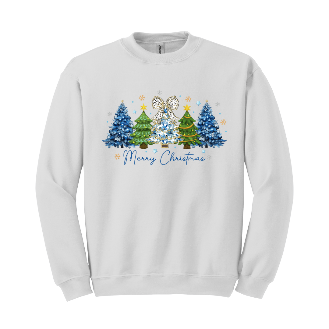 Sudadera Pinitos azules