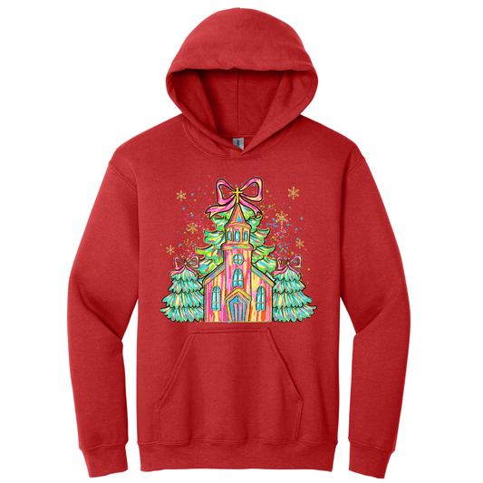 Hoodie Diseño Navideño