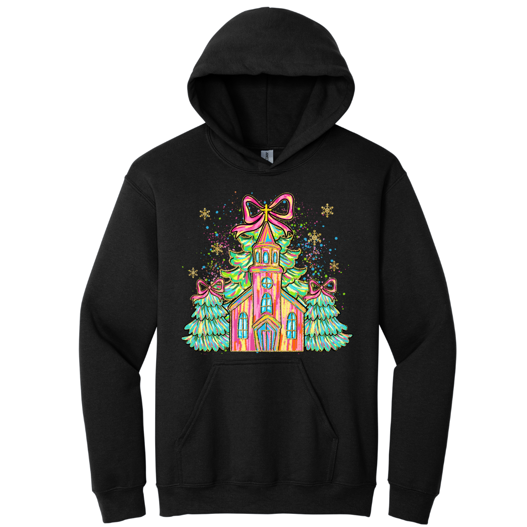 Hoodie Diseño Navideño