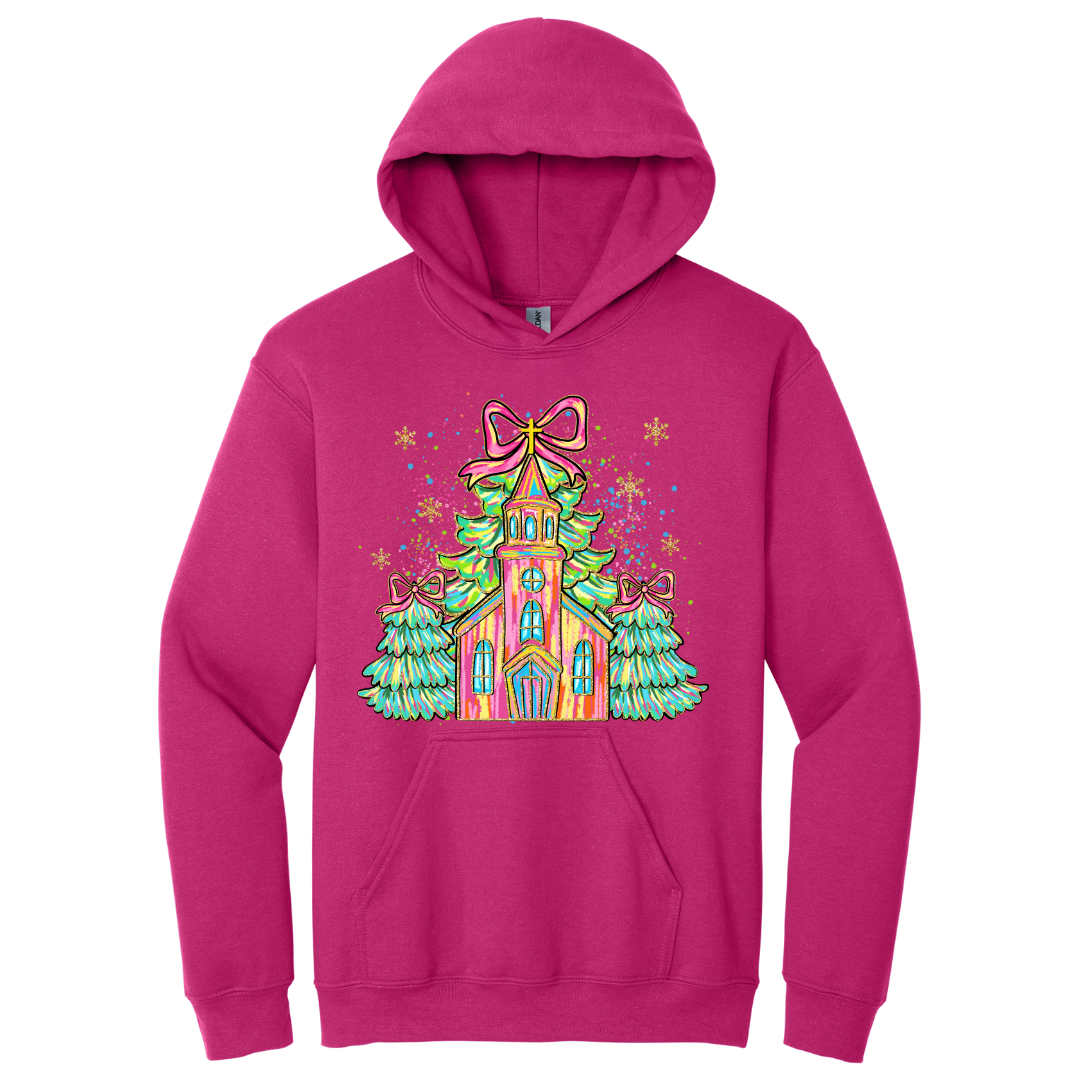 Hoodie Diseño Navideño
