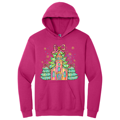 Hoodie Diseño Navideño