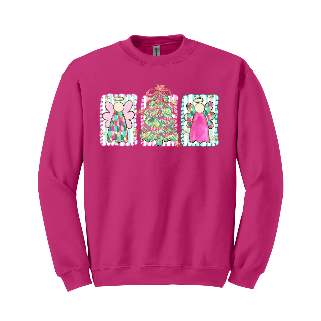 Sudadera Rectángulos Navidad