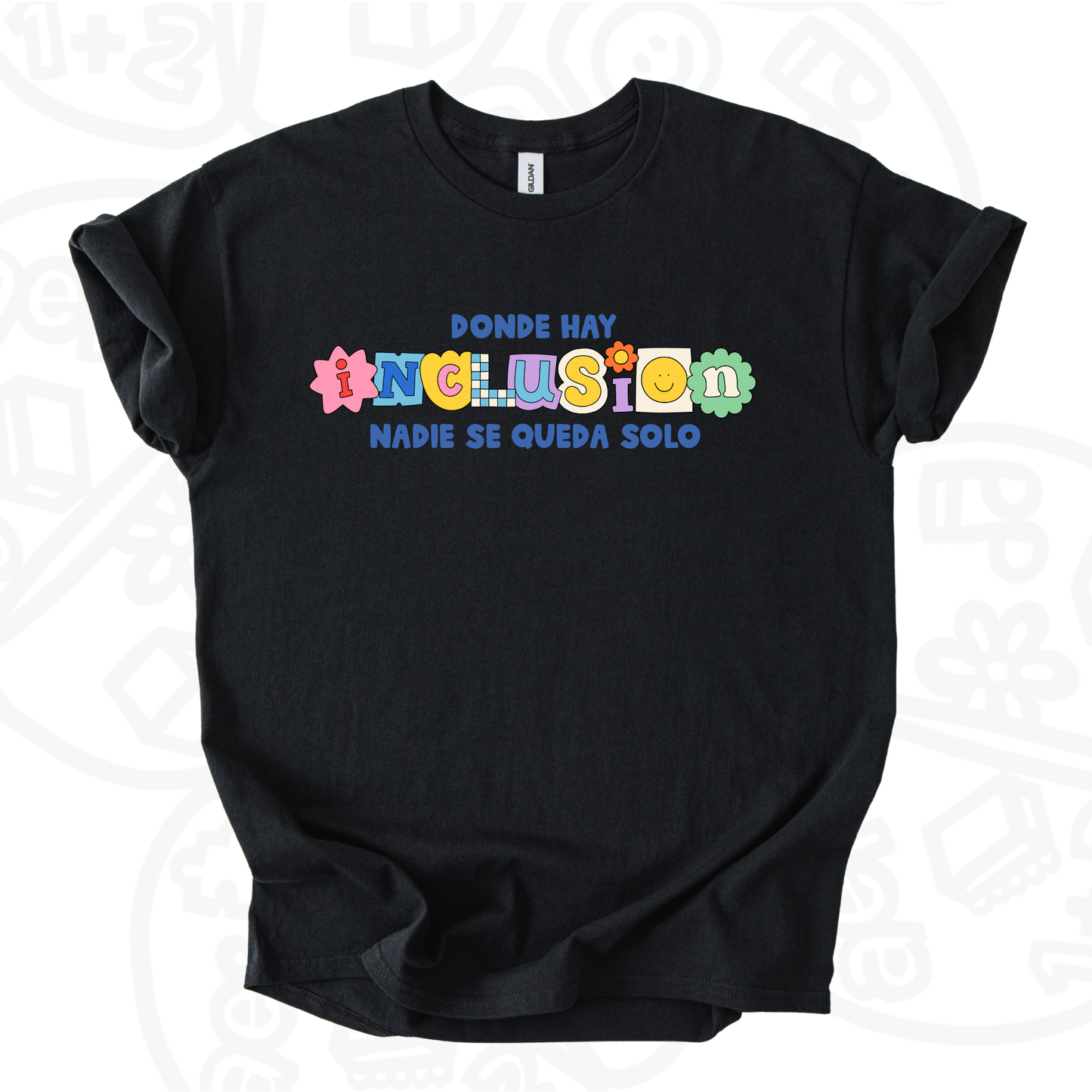Camiseta Donde hay Inclusión