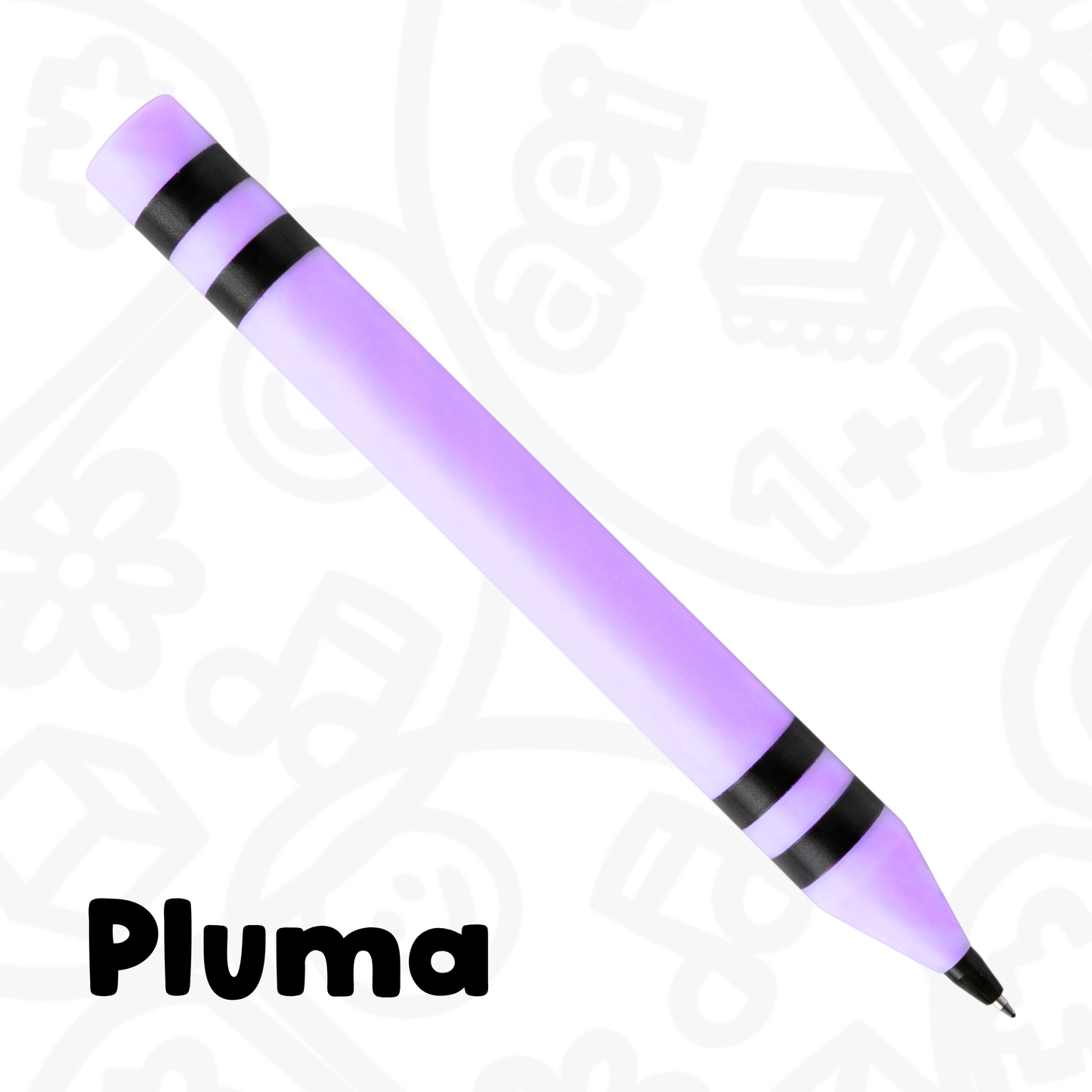 Pluma en forma de Crayola Jumbo