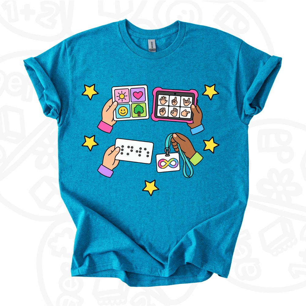 Camiseta Manos Artículos Inclusivos