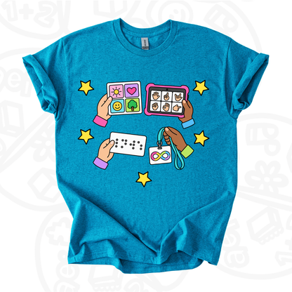 Camiseta Manos Artículos Inclusivos