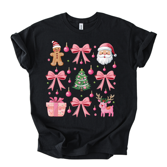 Camiseta Diseño Navideño